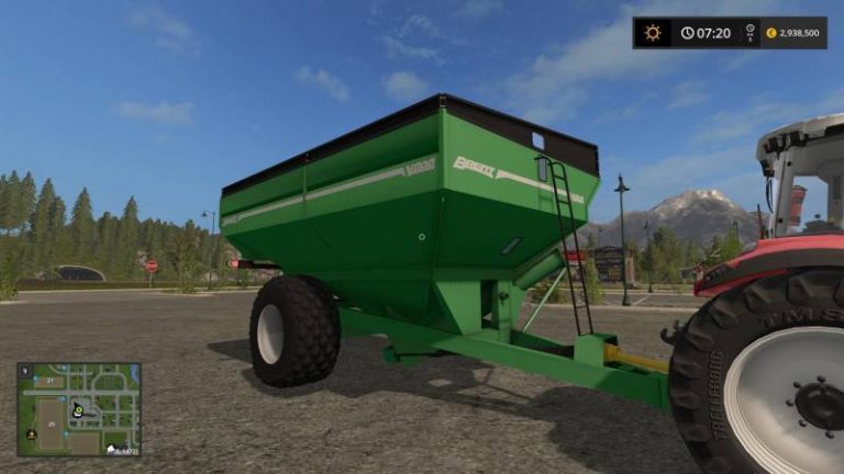 Fs17 Brent V800 Grain Cart V10 • Farming Simulator 19 17 22 Mods Fs19 17 22 Mods 2013