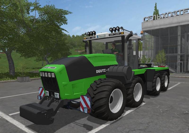 Ls Deutz Fahr V Farming Simulator Mod Ls Mod My Xxx Hot Girl 0084