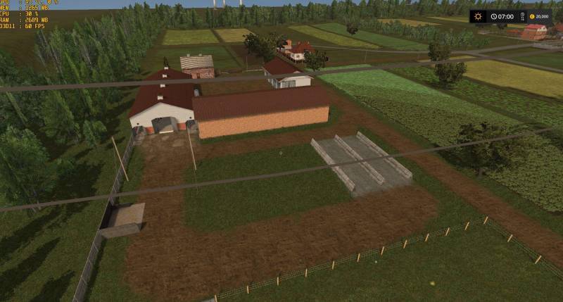 Fs17 Guzow Map V4.0 • Farming Simulator 19, 17, 22 Mods 