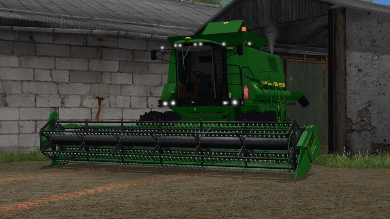 farming simulator 17 header trailer