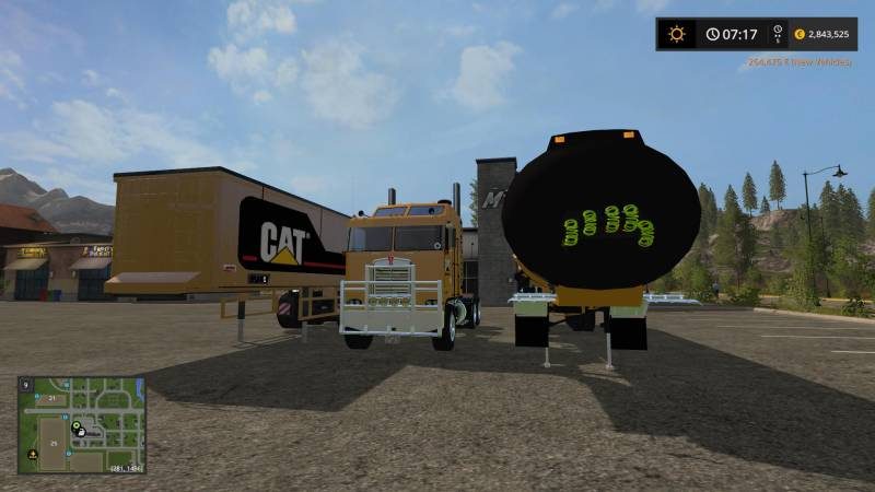 FS17 BIG TRAILERS + TRUCK V1.0 • Farming simulator 19, 17, 22 mods