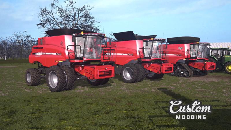 Fs17 Case Axial Flow 240 Series V20 • Farming Simulator 19 17 22