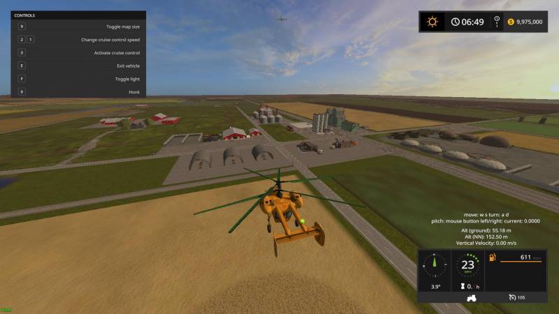 FS17 THE GREAT PLAINS OF USA V1.0 • Farming simulator 19, 17, 22 mods ...