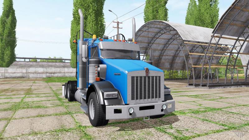 Fs17 Kenworth T800 V10 • Farming Simulator 19 17 22 Mods Fs19 17 22 Mods 6115