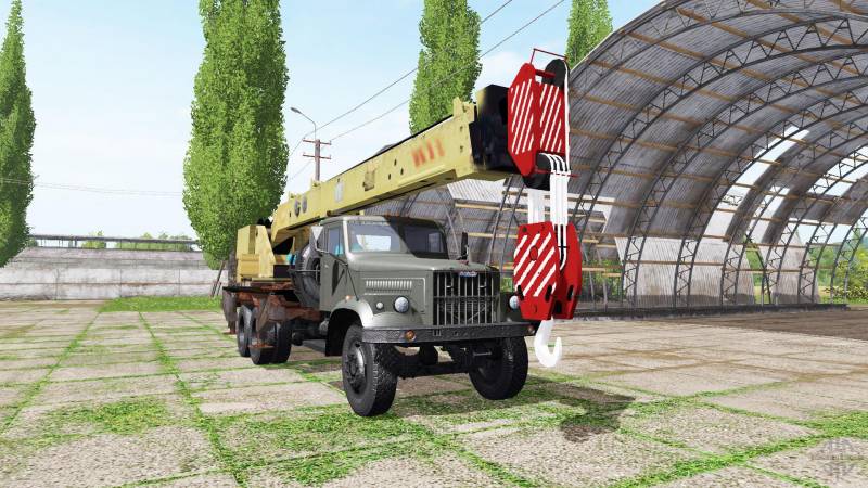 FS17 KRAZ 257 V1.0 • Farming simulator 19, 17, 22 mods | FS19, 17, 22 mods