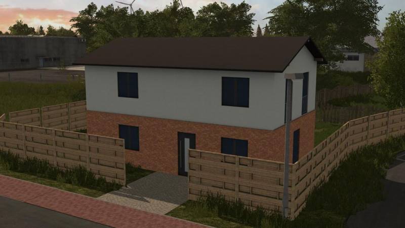 FS17 NORTH GERMAN HOUSE (PREFAB) V1.0.0.0 • Farming simulator 19, 17 ...