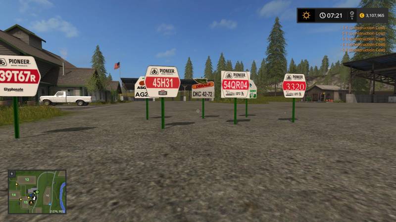 Fs17 Placeable Crop Signs V10 • Farming Simulator 19 17 22 Mods Fs19 17 22 Mods 4016