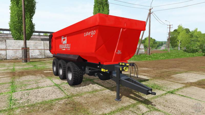 Fs17 Feraboli Cargo V1.0.0.2 • Farming Simulator 19, 17, 22 Mods 