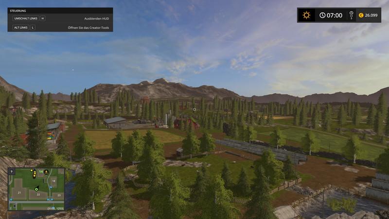 FS17 FELSENTAHL MAP V1.4 • Farming simulator 19, 17, 22 mods | FS19, 17 ...