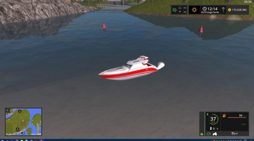 boat mod for fs19
