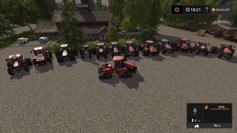 Fs17 Caseih Tractor Pack By Stevie • Farming Simulator 19 17 22 Mods Fs19 17 22 Mods 0600