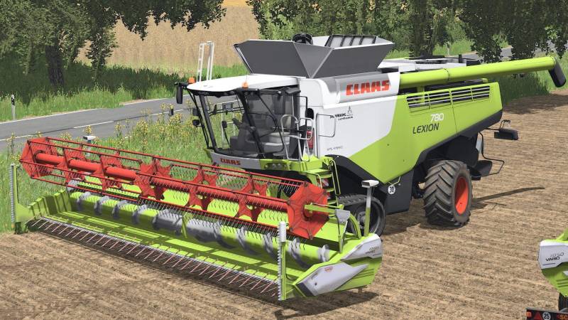 FS17 CLAAS LEXION 700 SERIES NEW V1.0 • Farming simulator 19, 17, 22 ...