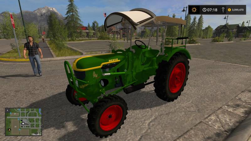 FS17 DEUTZ D40 ALLRAD V1.0 • Farming simulator 19, 17, 22 mods | FS19 ...