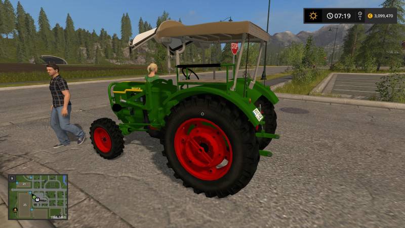 FS17 DEUTZ D40 ALLRAD V1.0 • Farming simulator 19, 17, 22 mods | FS19 ...