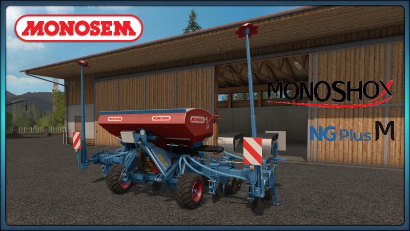 Fs17 Fbm Team Monosem Monoshox Ng Plus M Dh V10 • Farming Simulator 19 17 22 Mods Fs19 8963