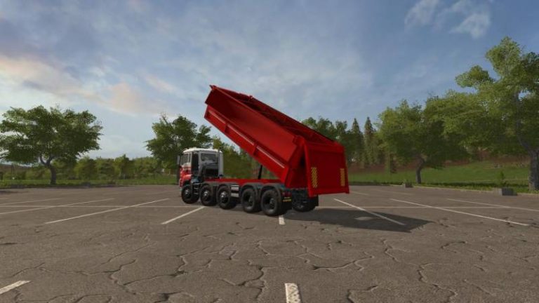 FS17 MAN TGS KIPPER V1.0.0.0 • Farming simulator 19, 17, 22 mods | FS19 ...