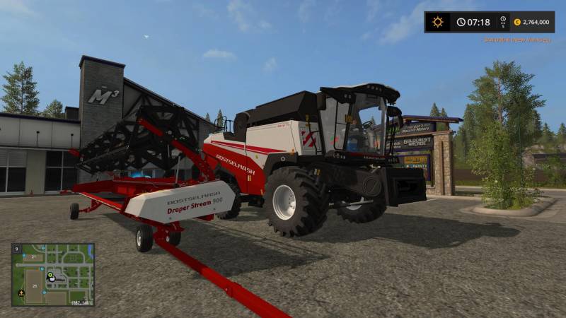 FS17 ROSTSELMASH RSM 161 V1.0 • Farming simulator 19, 17, 22 mods ...