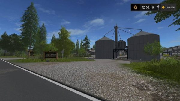 Fs17 Cherry Hills Seasons For Alan Jones By Stevie 4x Mod Map Update • Farming Simulator 19 17 6702