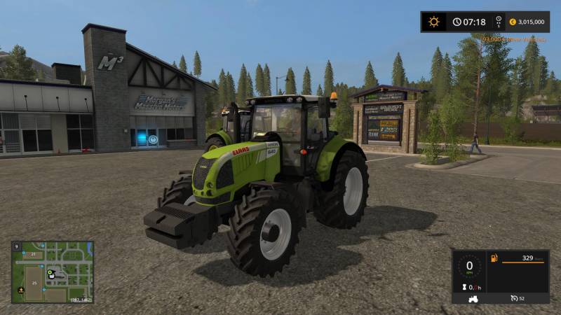 Fs17 Class Arion 640 V110 • Farming Simulator 19 17 22 Mods Fs19 17 22 Mods 5076