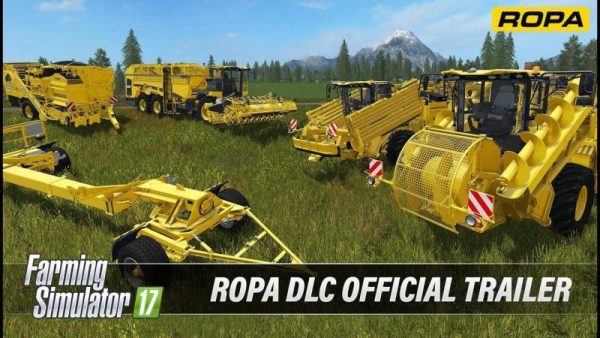 Farming Simulator 17 - ROPA Pack Download For Mac