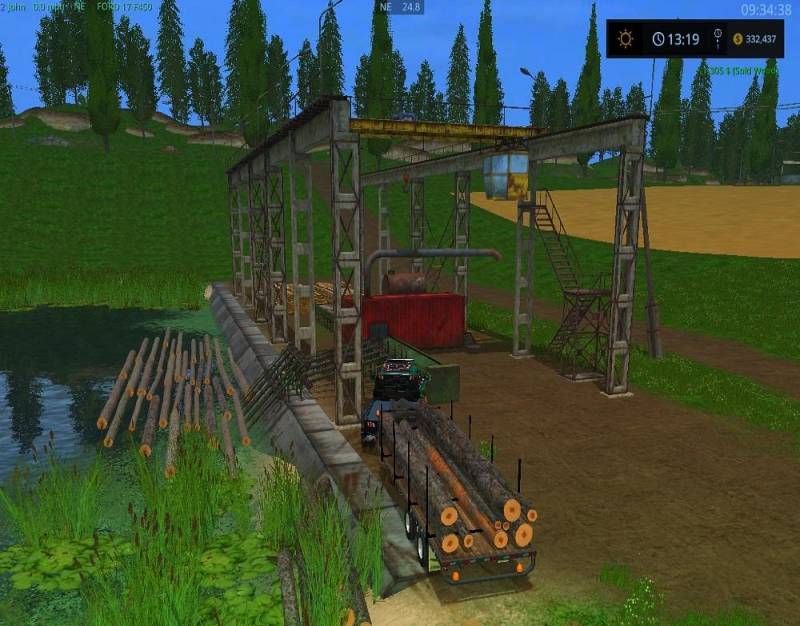 farming simulator 17 forestry