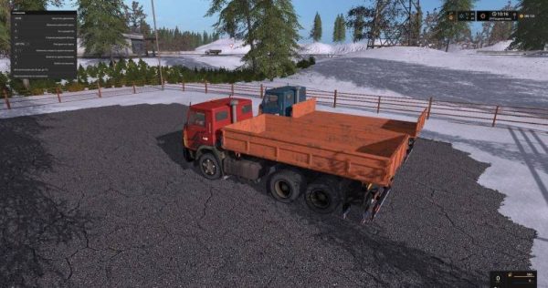 Fs17 камаз 5320