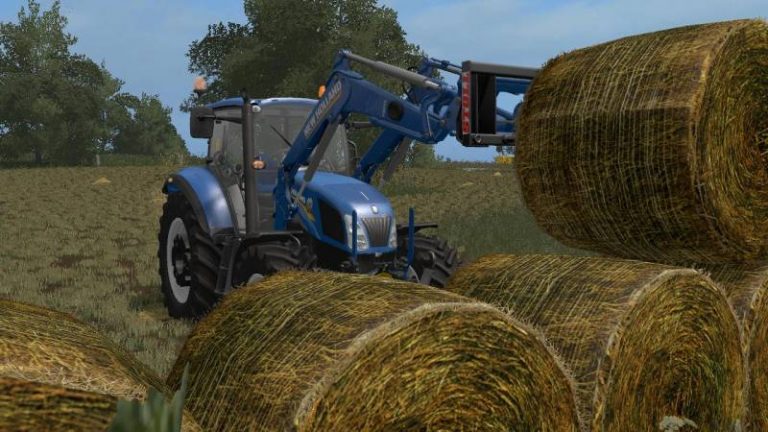 partial hay bales in farming simulator 14