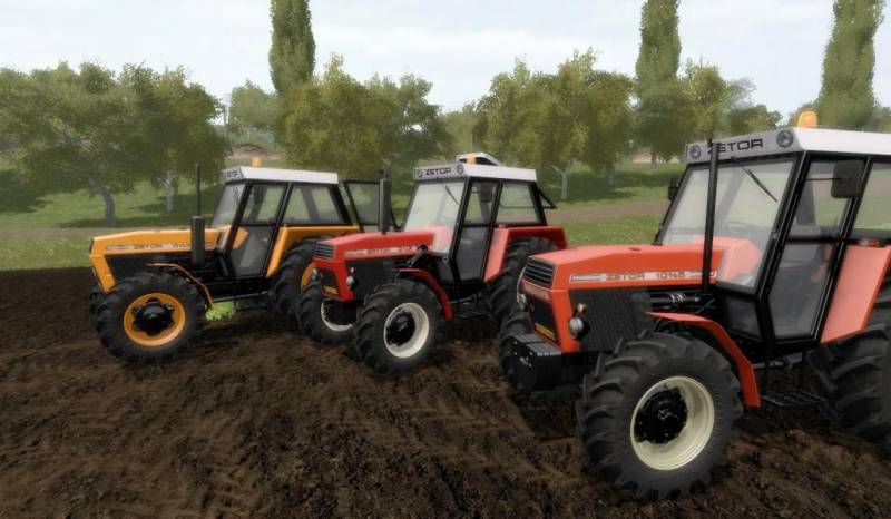 FS17 ZETOR 8145-10145 PACK V1.0 • Farming simulator 19, 17, 22 mods ...