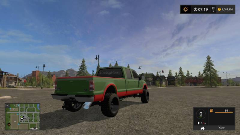 2006 FORD F250 6.0 V1.0 • Farming simulator 19, 17, 22 mods | FS19, 17 ...