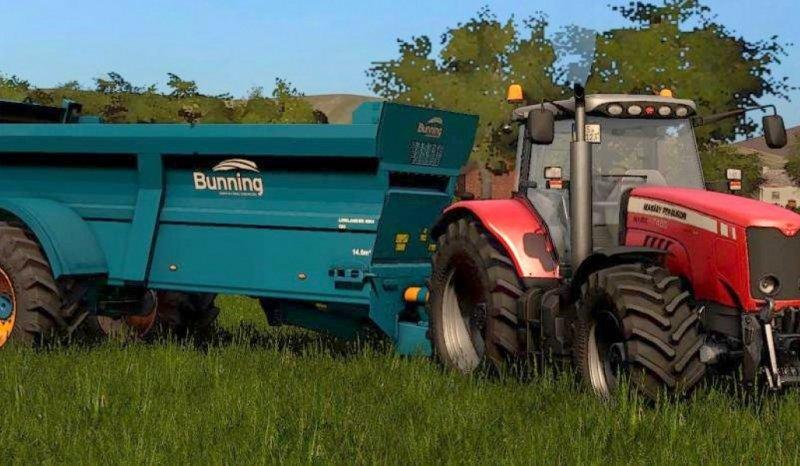 farming simulator 14 manure spreader