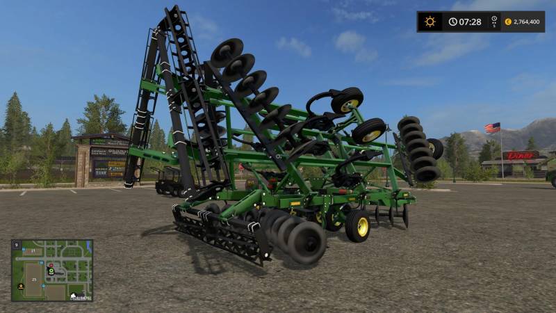 FS17 JOHN DEERE 2720 V1.0.0.0 • Farming simulator 19, 17, 22 mods ...