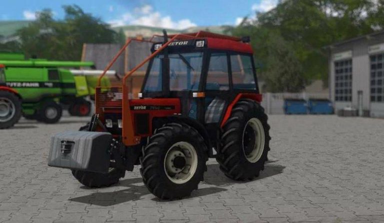 Fs17 Zetor 7340 Turbo Fh V10 • Farming Simulator 19 17 22 Mods