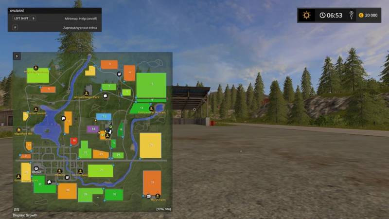 FS17 BETTER MINIMAP V1.0.0.1 • Farming simulator 19, 17, 22 mods | FS19 ...