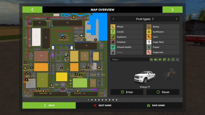 FS17 CANADIAN VILLAGE MAP V2.0 • Farming simulator 19, 17, 22 mods ...