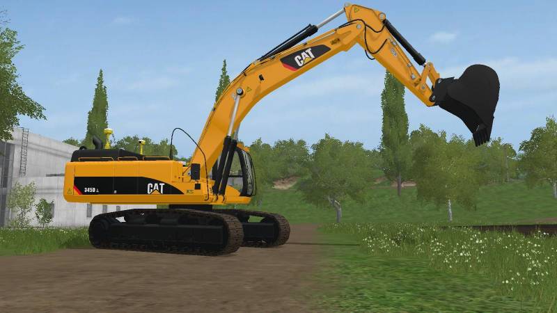 FS17 CATERPILLAR 345D PACK V1.0.0.0 • Farming simulator 19, 17, 22 mods ...