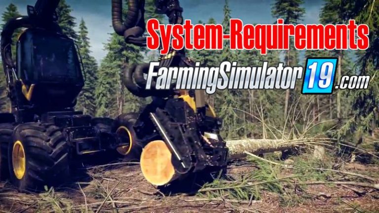 farming simulator 19 is online requirements pc