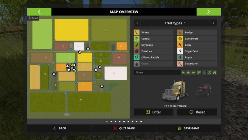 FS17 PLAINS AND SIMPLE SEASONS 4X MAP UPDATE 4 BY STEVIE • Farming ...