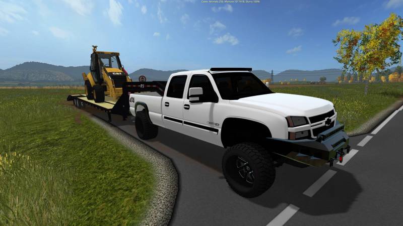 FS17 LIFTED 06 SILVERADO V1.0 • Farming simulator 19, 17, 22 mods ...