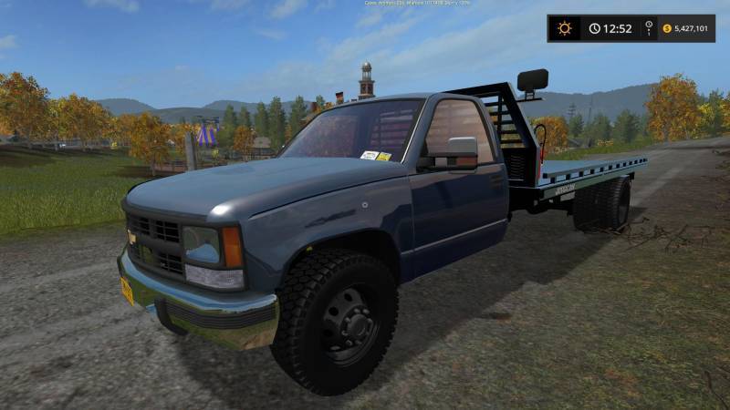 FS17 1994 CHEVY K3500 ROLLBACK V1.0 • Farming simulator 19, 17, 22 mods ...