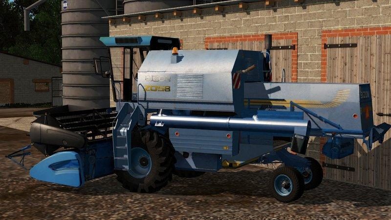 FS17 BIZON REKORD Z058 NH V1.0 • Farming simulator 19, 17, 22 mods ...