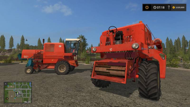 Fs17 Bizon Z056 Good Sound V1.0 • Farming Simulator 19, 17, 22 Mods 