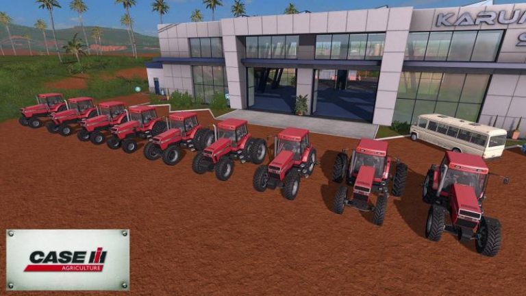 FS17 CASE IH 7200 SERIES MAGNUM V1.0.0.1 • Farming simulator 19, 17, 22 ...