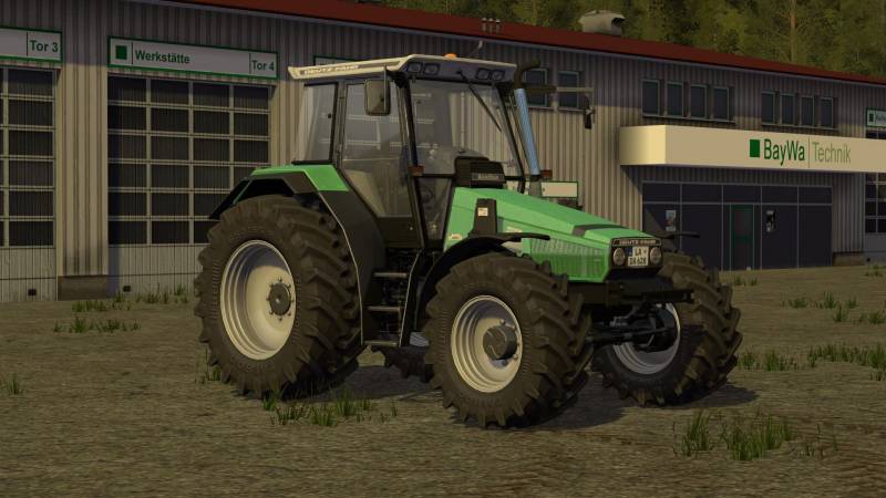 Fs17 Fbm Team Deutz Agrostar 608 638 Dh Update V101 • Farming Simulator 19 17 22 Mods 2013