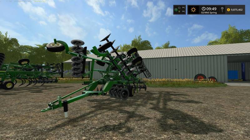 Fs17 Jd 2720 Disc Ripper V1.0 • Farming Simulator 19, 17, 22 Mods 