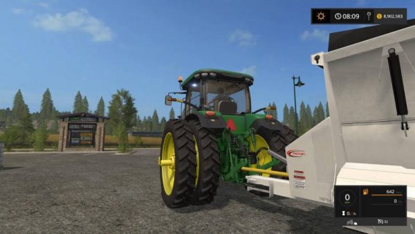 purpose of manure spreader on farming simulator 14