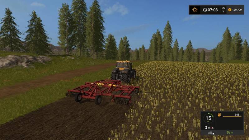 FS17 CULTIVATOR AKSH 7.2 V1.1 • Farming simulator 19, 17, 22 mods ...