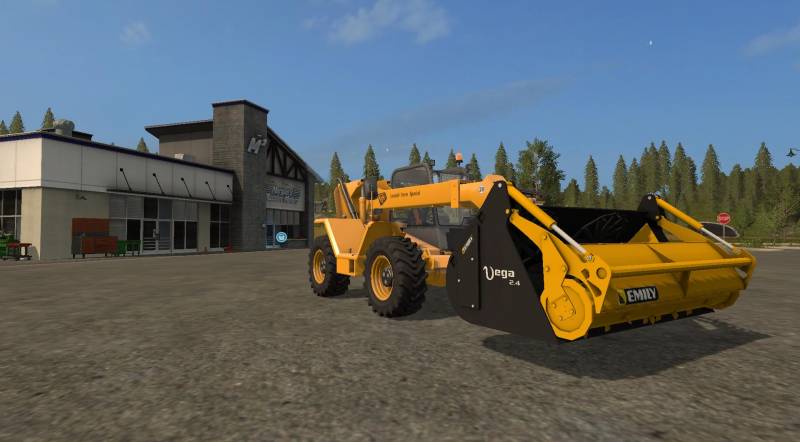 FS17 EMILY VEGA 240 V1.0 • Farming simulator 19, 17, 22 mods | FS19, 17 ...