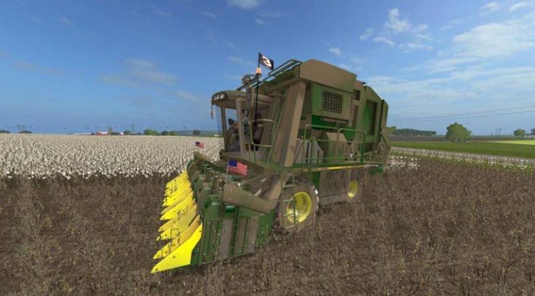 Fs17 John Deere 7760 Cotton Picker Fixed Final • Farming Simulator 19 17 22 Mods Fs19 17 1892