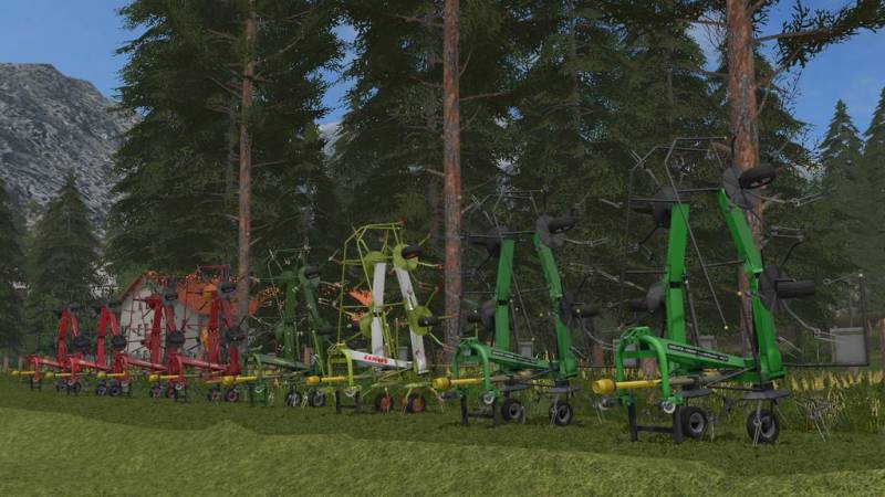 Fs17 Tedder Pack V1100 • Farming Simulator 19 17 22 Mods Fs19 17 22 Mods 8540