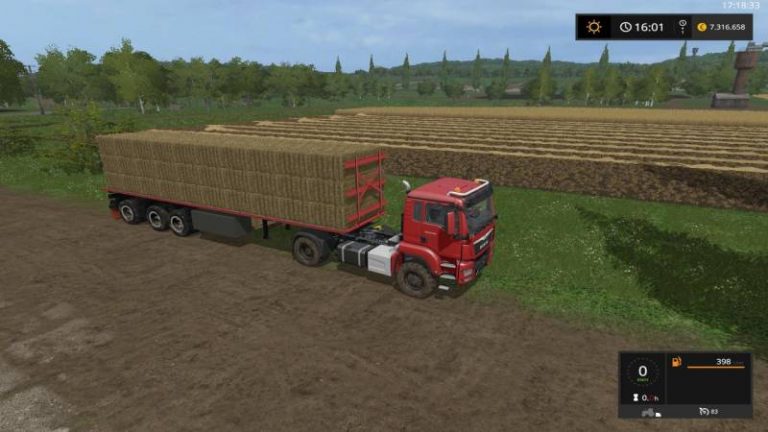 Fs17 Tsl Flatbed Ual Ls17wsb V10 • Farming Simulator 19 17 22 Mods Fs19 17 22 Mods 9410